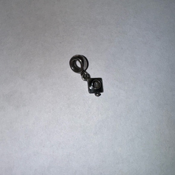 Pandora Sterling Silver Graduation Hat Dangle Charm #790270 RETIRED - Picture 3 of 5